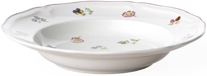 Suppenteller - Serie Petite Fleur, 25 x 25 x 9.20 cm Landhaus & Rustikal