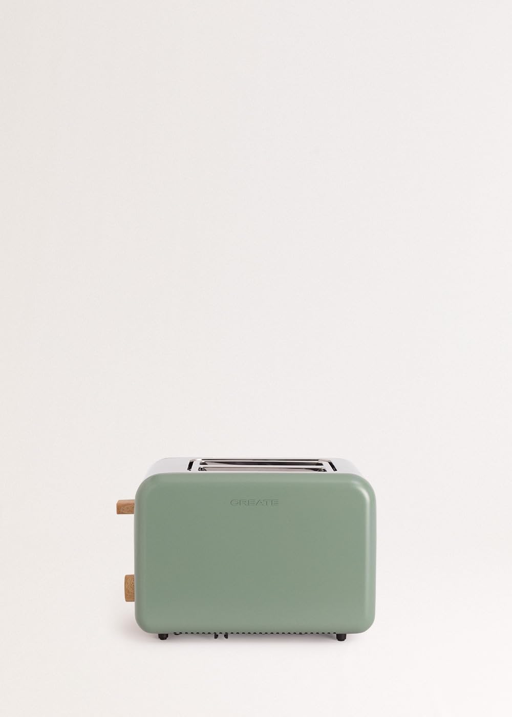 Retro Toaster und Wasserkocher Set, 1L - Retro Grün-sage