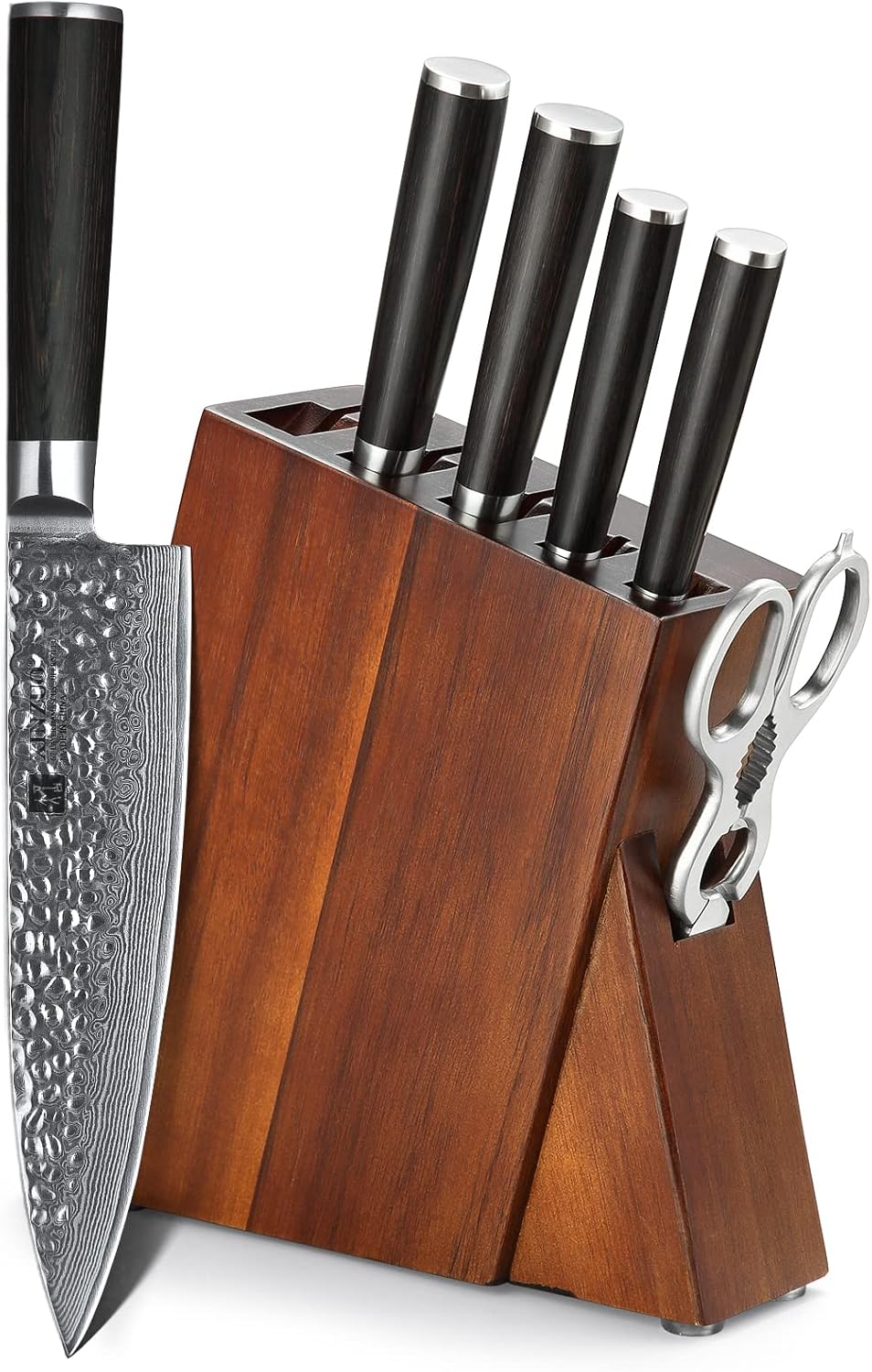 7-teiliges Messerblock-Set, 7-teilig Messerblock Sets