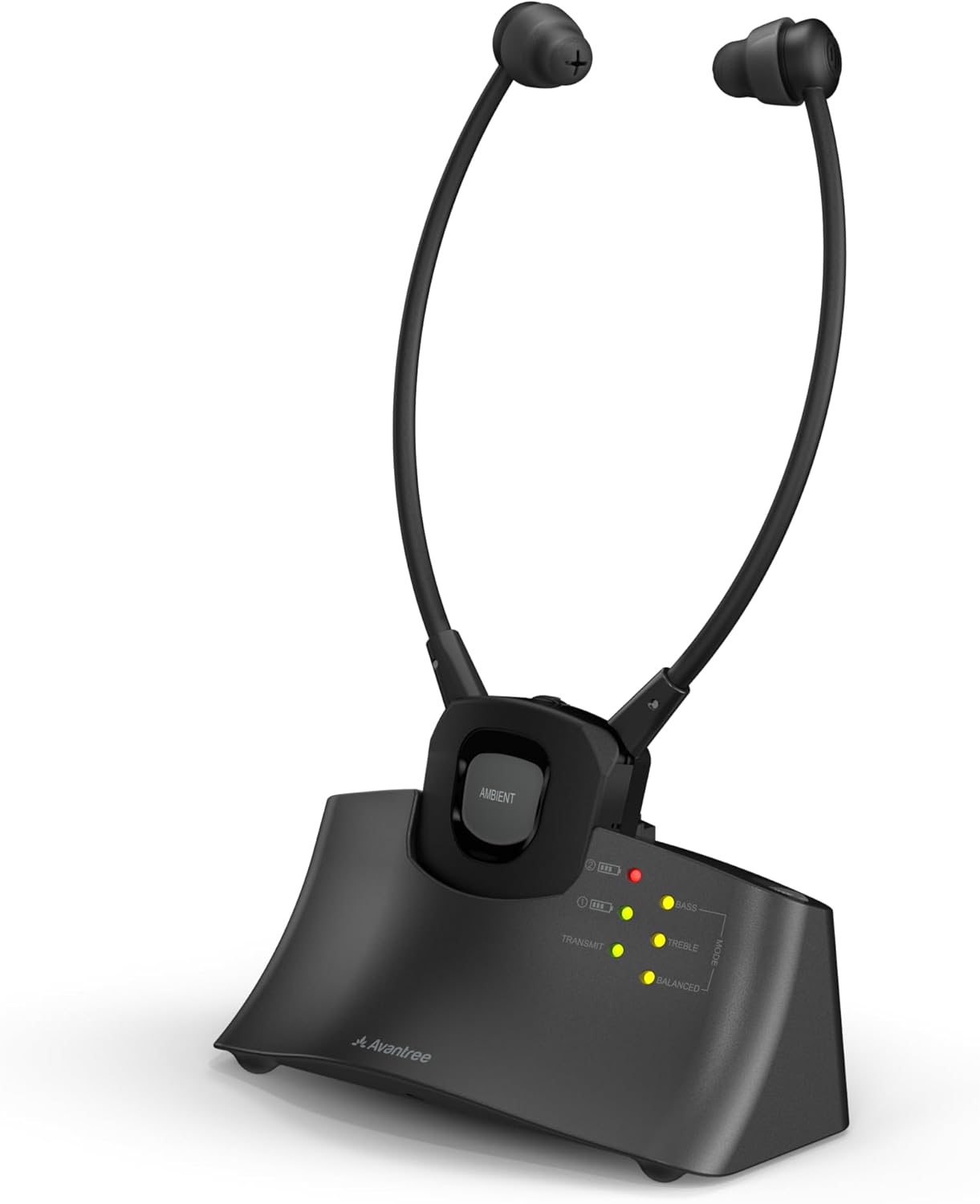 Funk-Kopfhörer HT381 mit HF-Sender und Balanceanpassung
