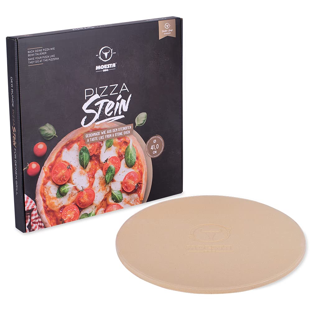 Pizzastein, Cordierit Rund 41cm