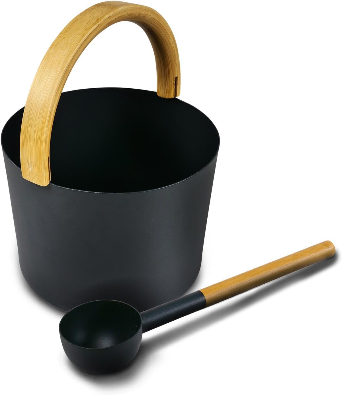 Kiulu Sauna Set, Schwarz
