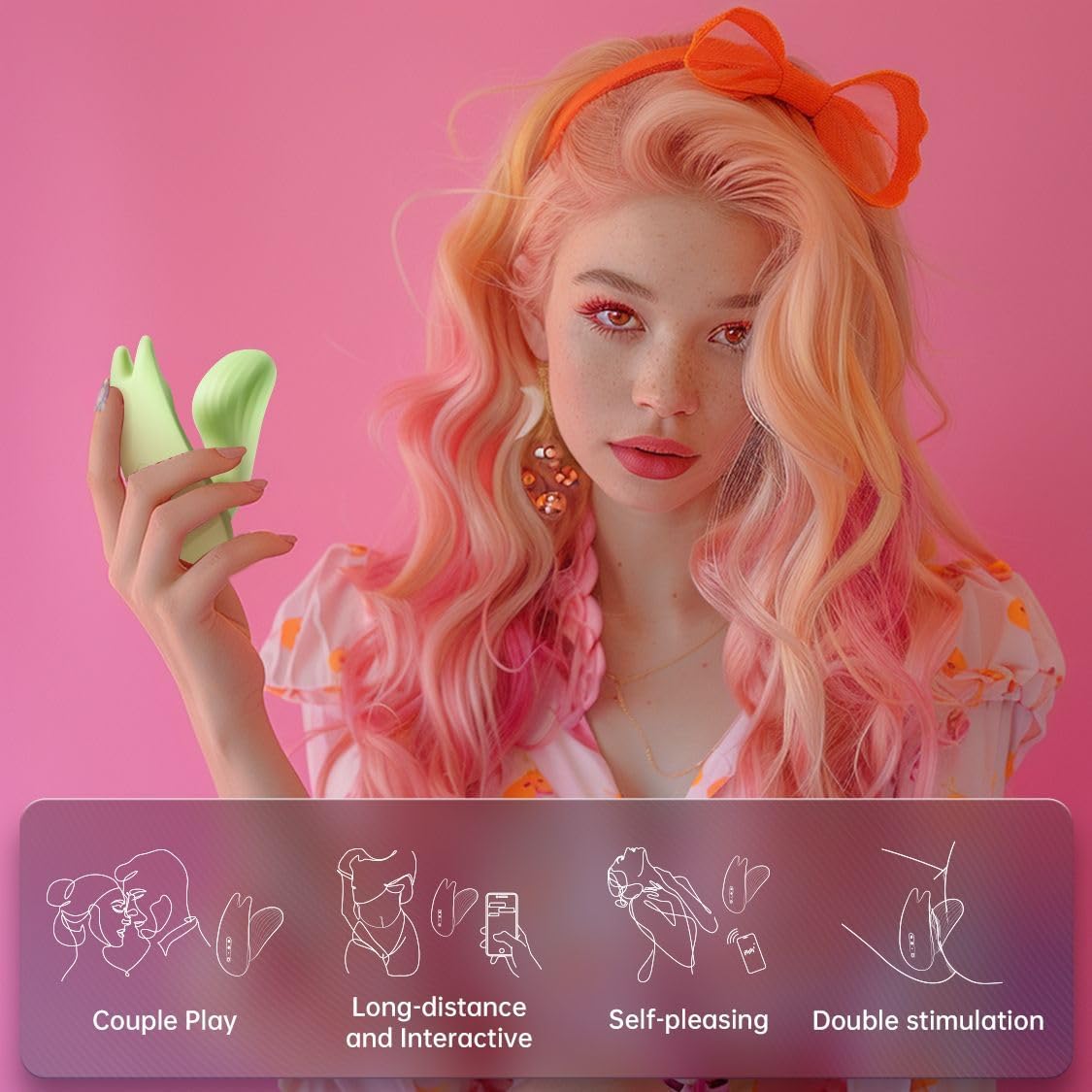 Umi Smart Wearable Vibrator Grün, Grün