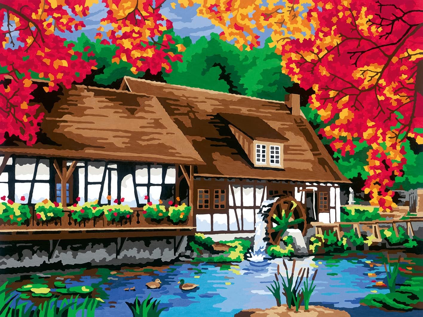 CreArt Mill at Blautopf, Neue Version