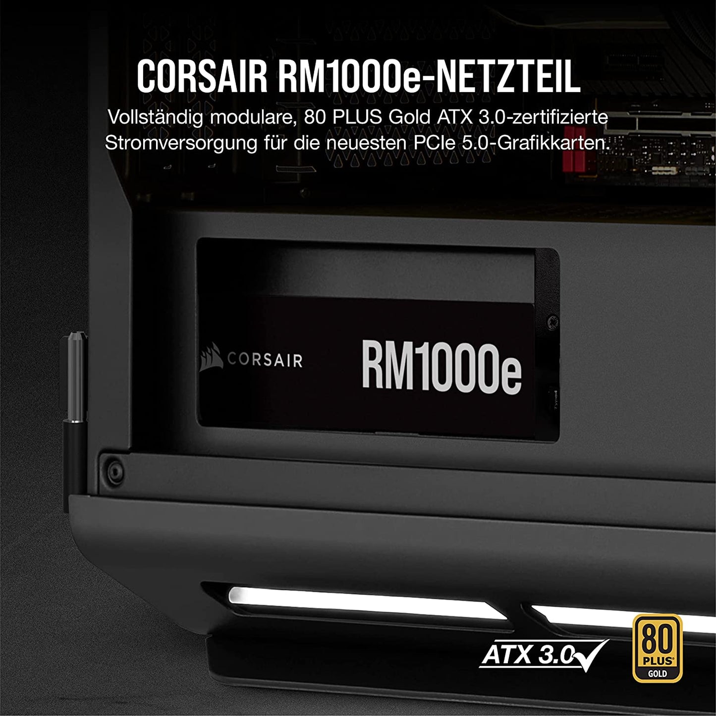 RM1000e 1000W, PC-Netzteil