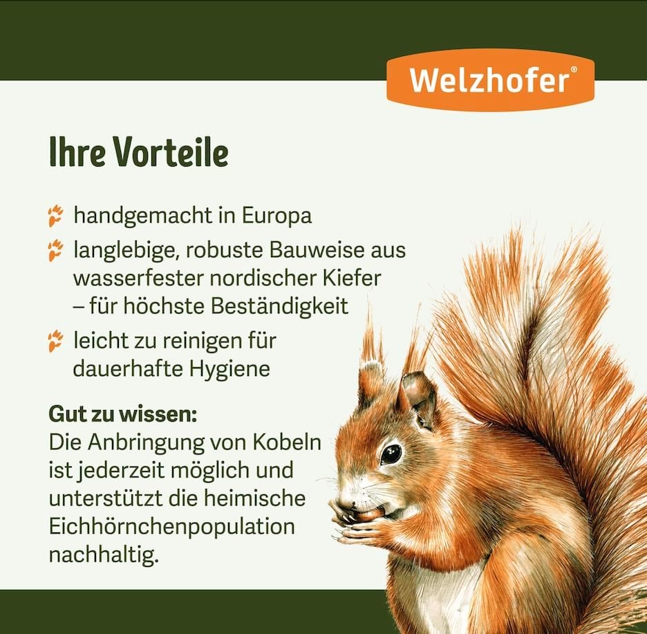 Eichhörnchen-Kobel Carlotta