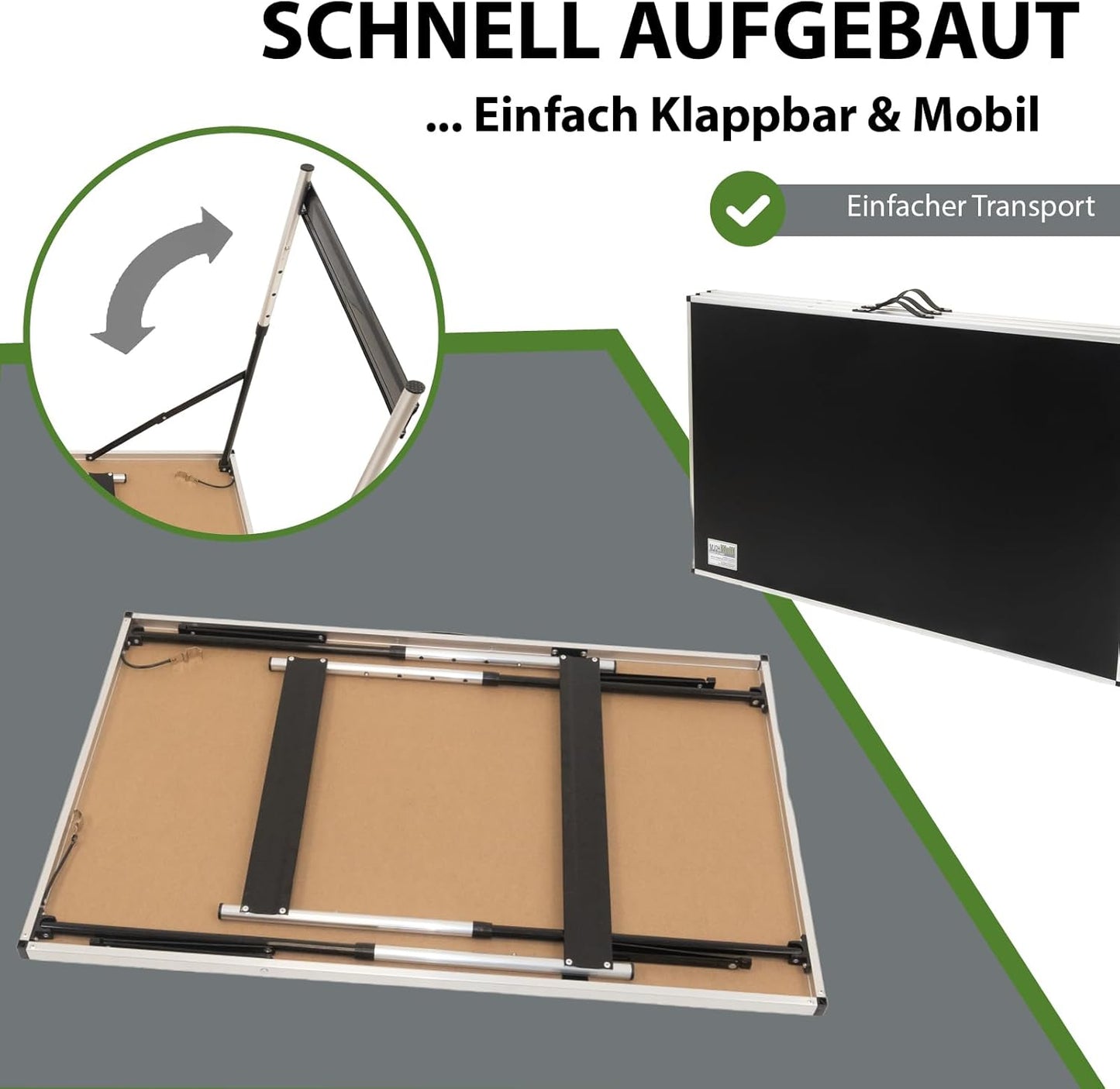 Multifunktionstisch 3er-Set