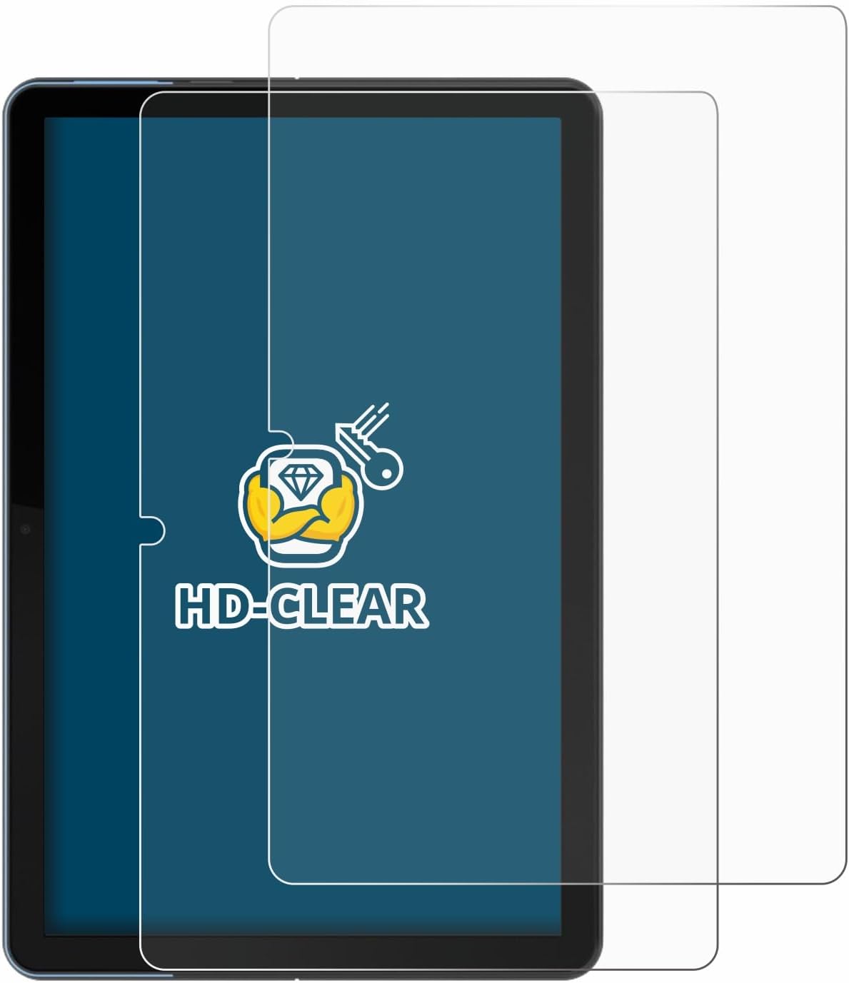 2er-Set Displayschutzfolien-Set für Lenovo
