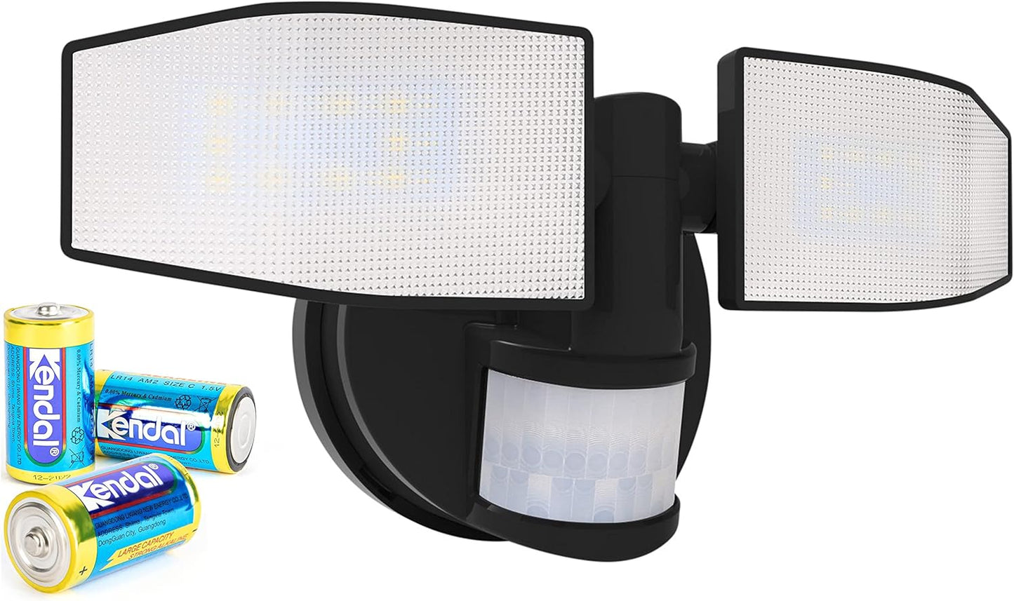LED-Strahler ‎NP-BDS-01, Schwarz