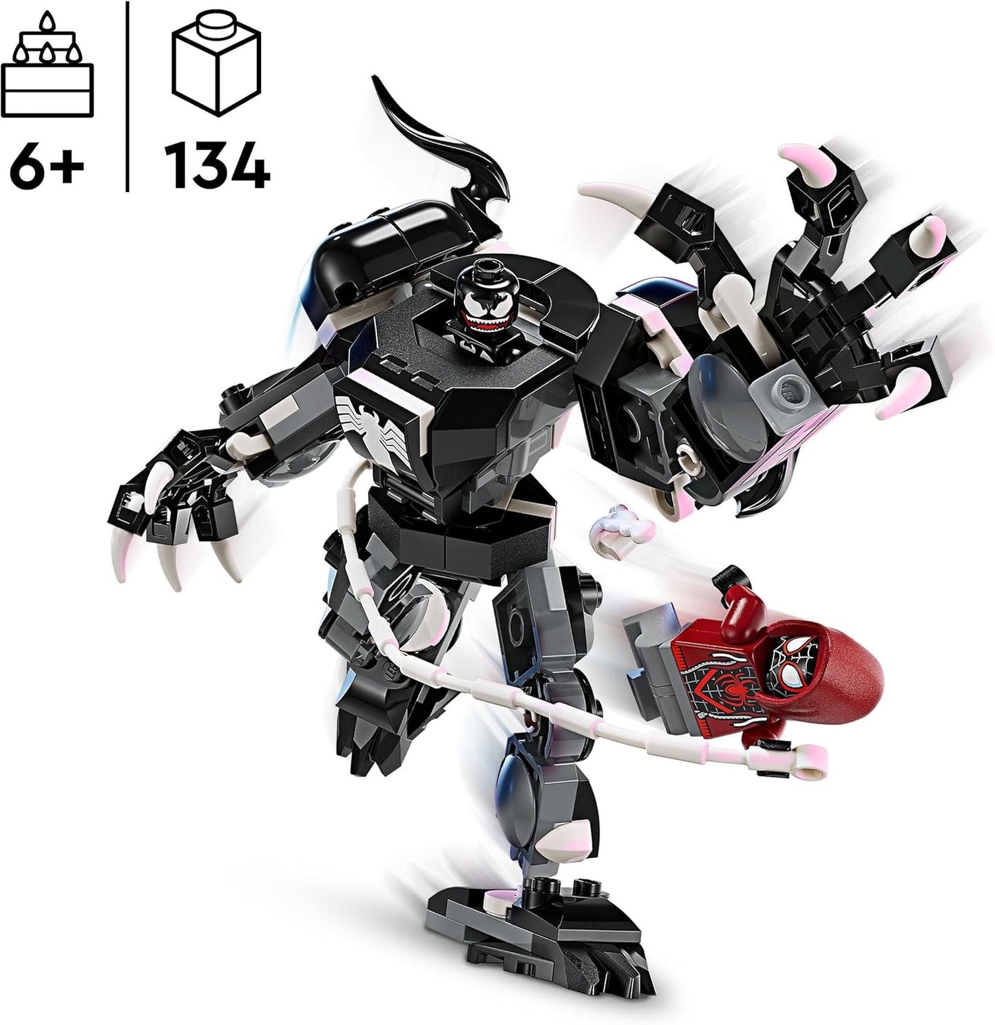 enom Mech vs. Miles Morales, Single