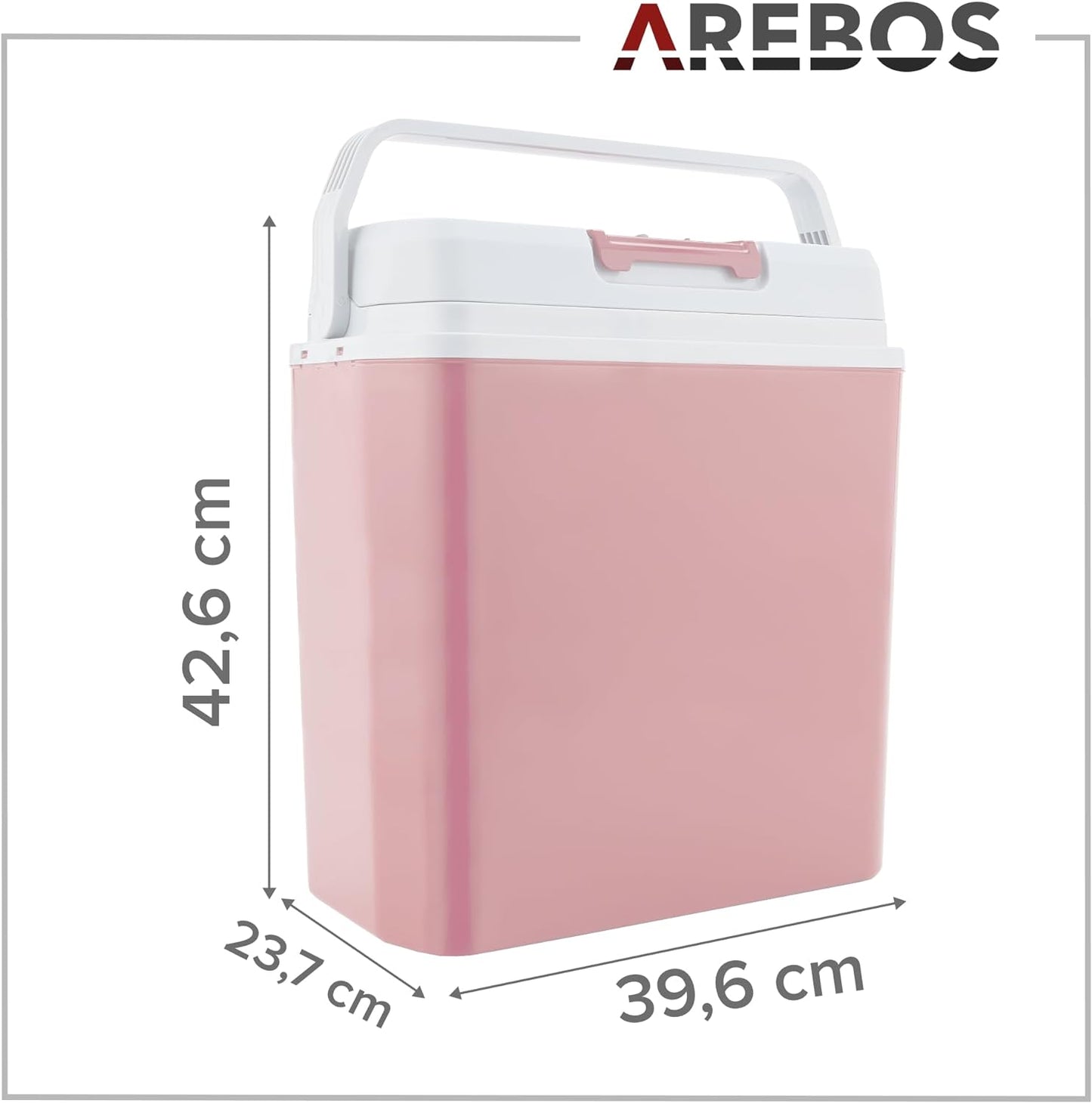 Kühlbox, Rot