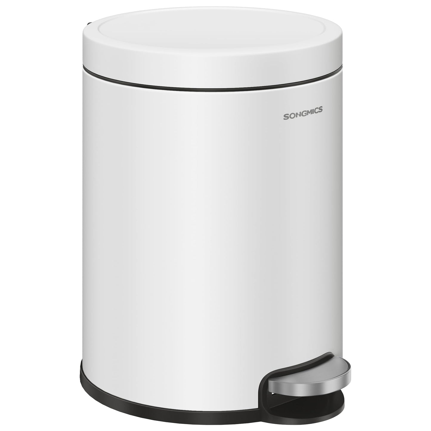 Kosmetikeimer mit Softclose-Deckel, wolkenweiss 6 L