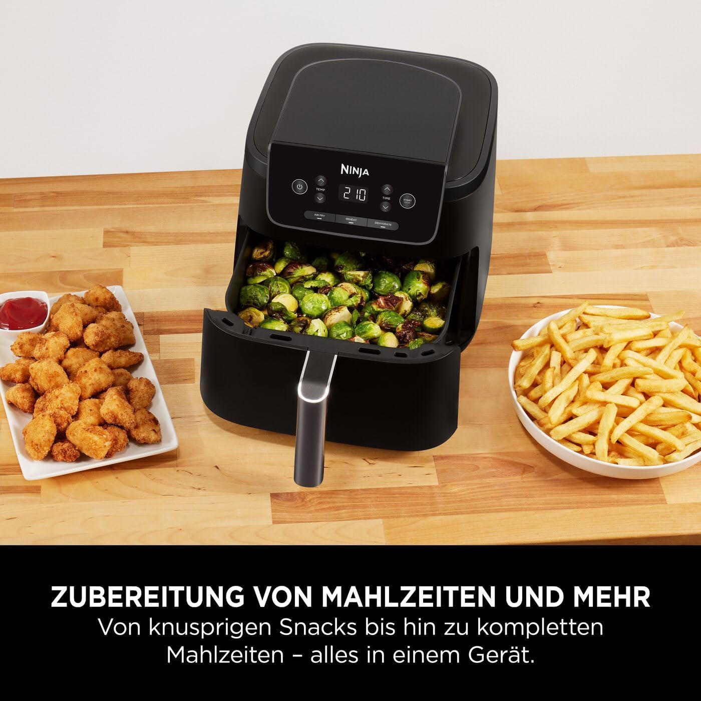 AF110EU Heissluftfritteuse, 4,7L