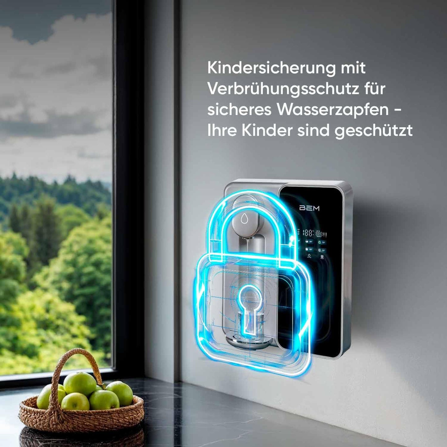 Unicora Osmoseanlage mit Heisswasser
