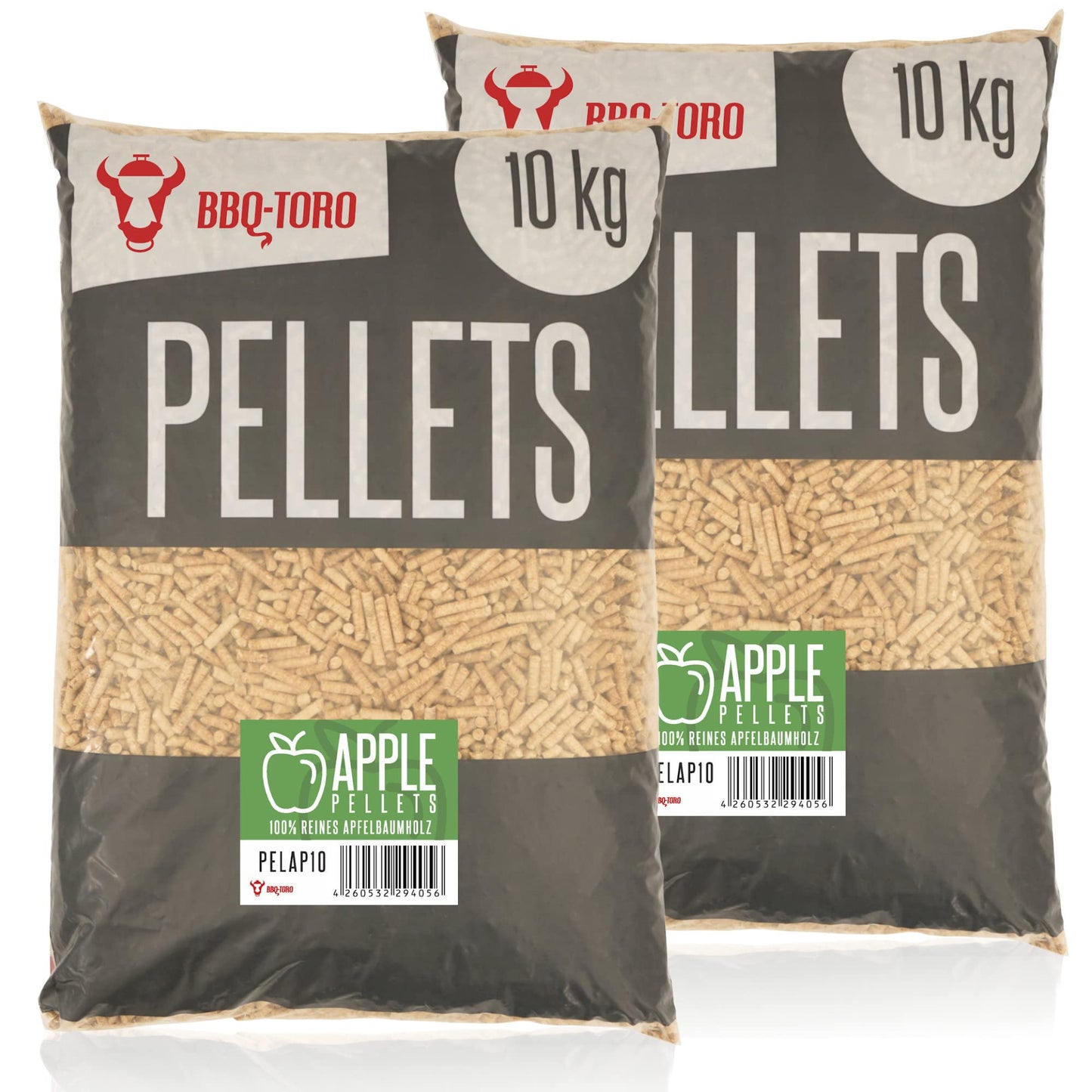 Apfel-Grillpellets für Smoker & Pizzaofen (20 kg), 20 kg