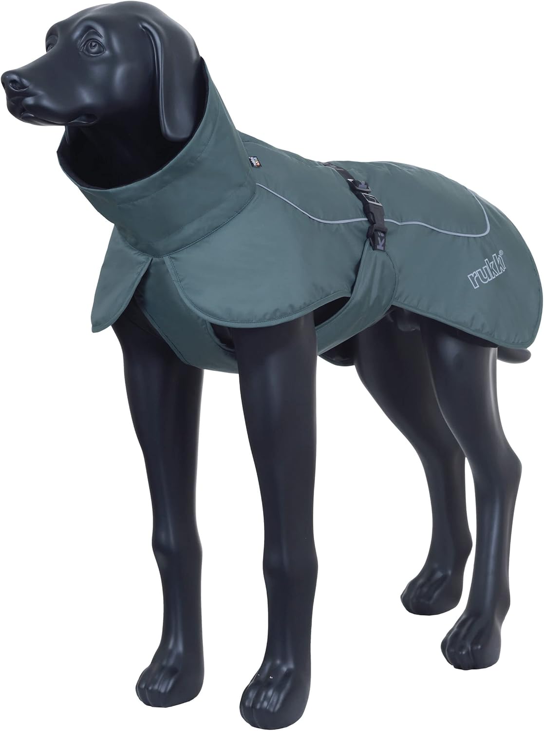 Stormy Hundemantel für kalte Tage, 40 Olive