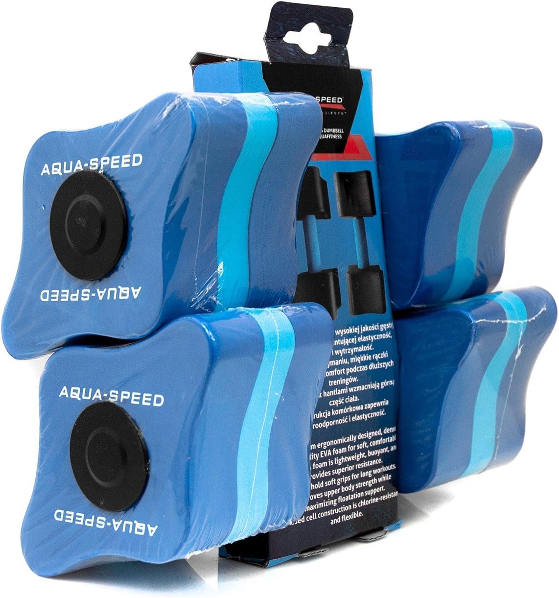 Wasserhanteln für Aquafitness-Training