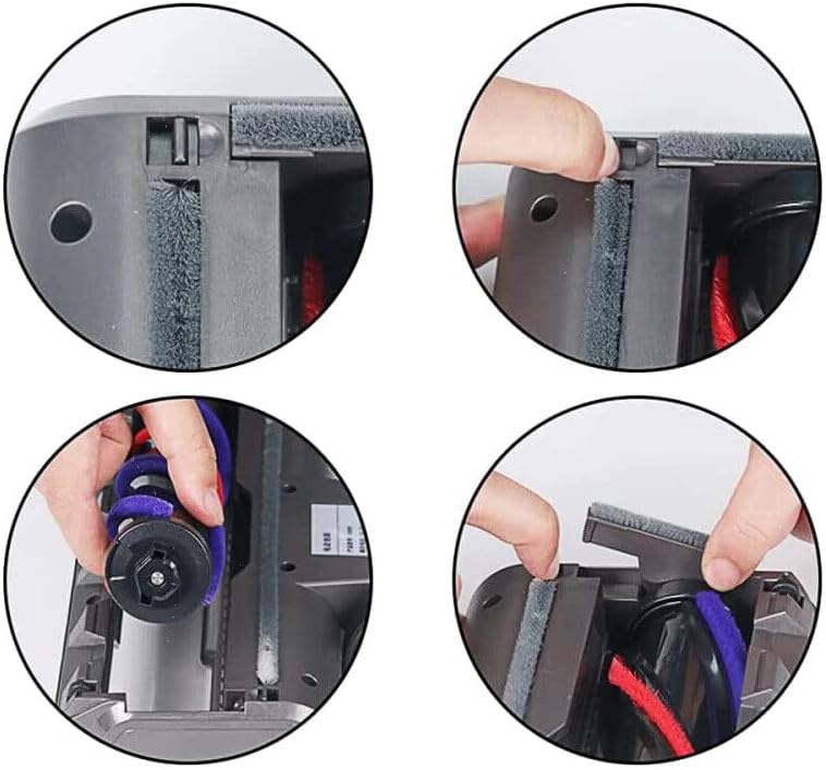 LED-Turbobürste für Dyson