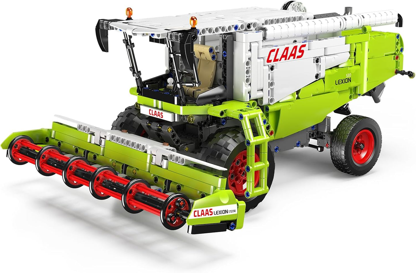 17014 Mähdrescher, Harvester