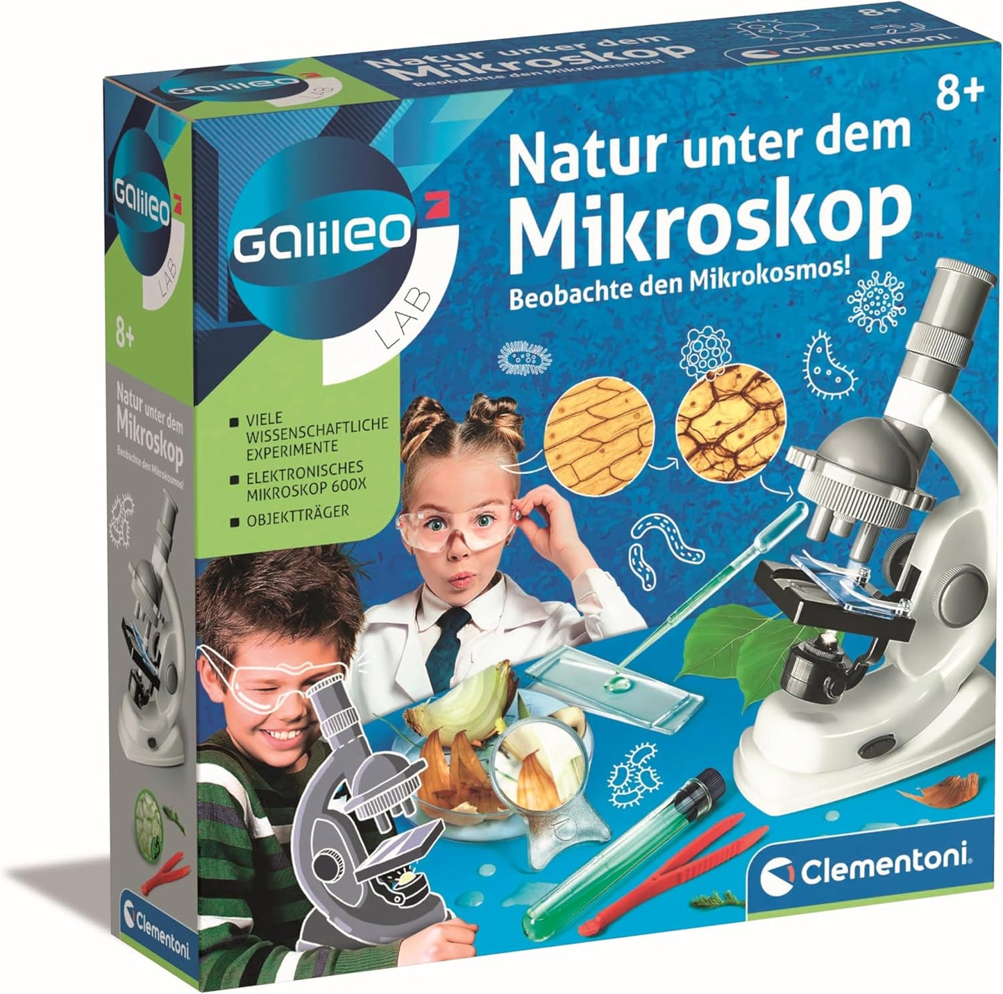 Galileo Lab Kinder-Mikroskop-Set