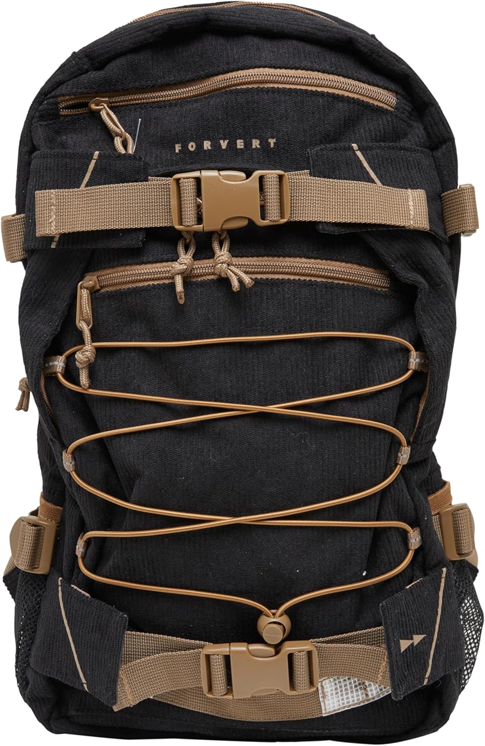 Cord Louis Backpack, Schwarz