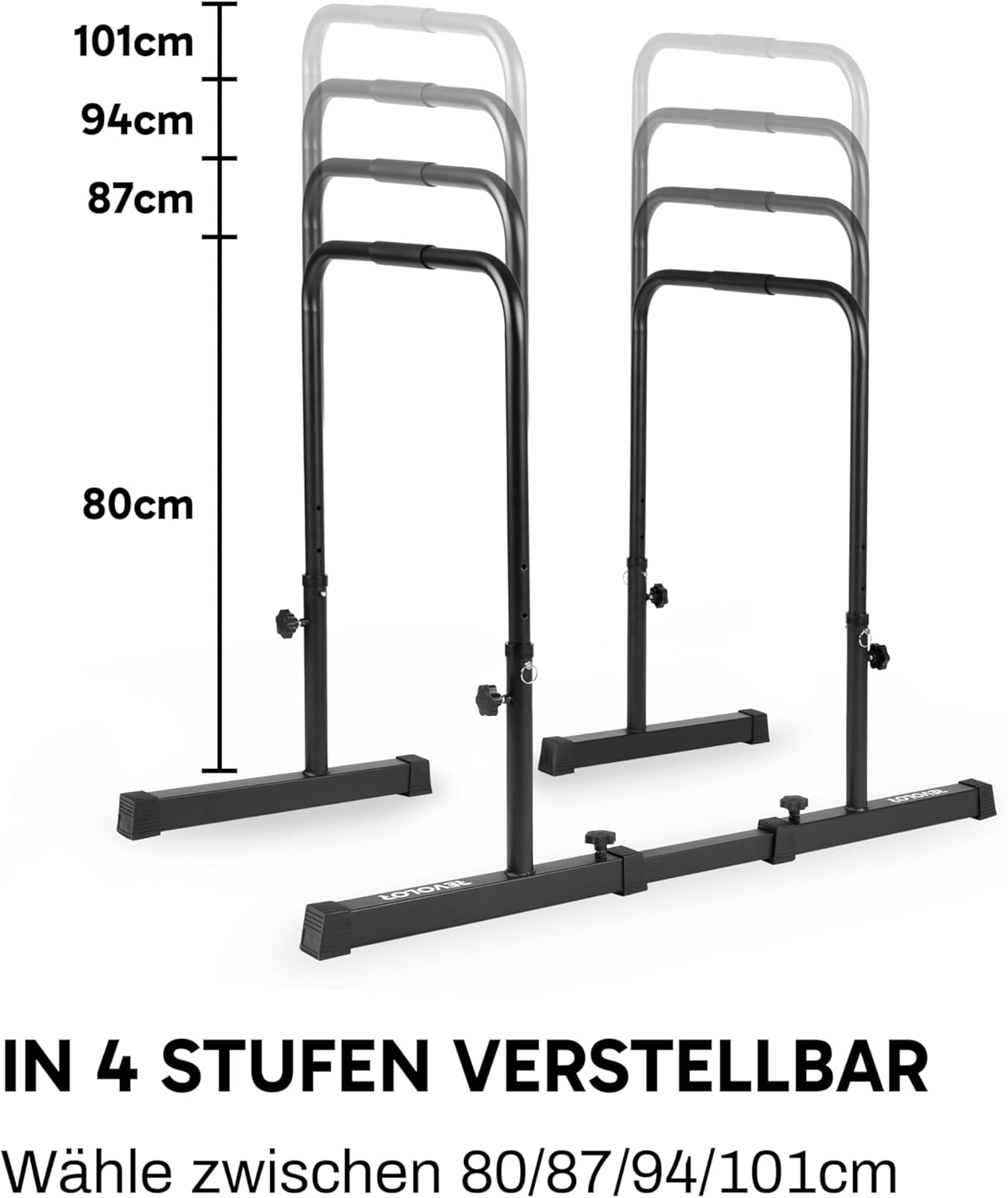 Verstellbare Dip-Station