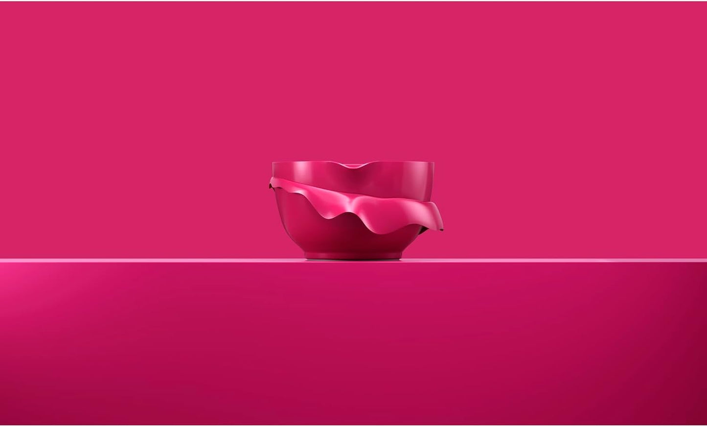 4-teiliges Margrethe Rührschüssel-Set, One Size Beetroot