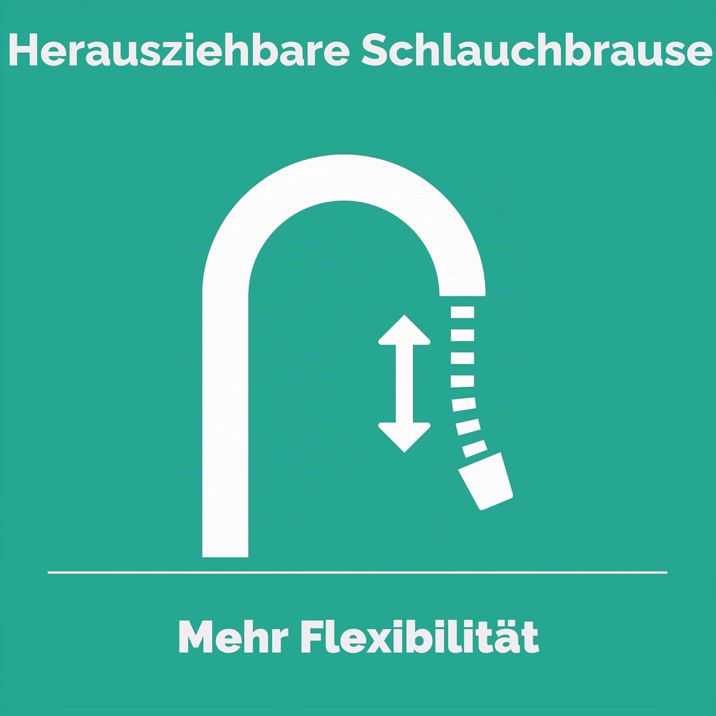 Talis M54 Einhebel-Küchenmischer, Edelstahl Finish Niederdruck / mit Ausziehauslauf