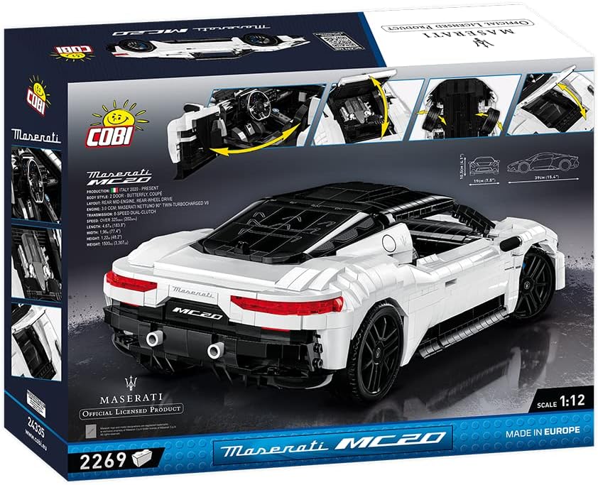 Maserati MC, Single