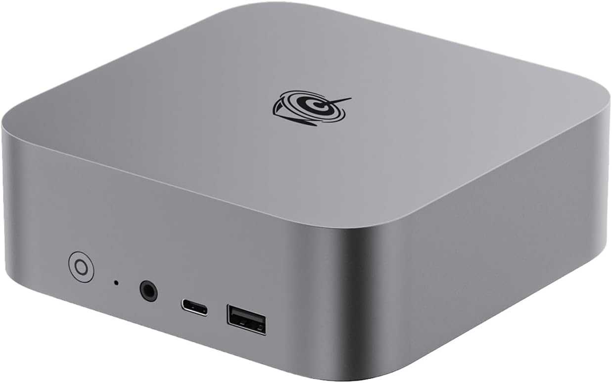 SER9 MAX Mini PC mit Ryzen 7 und Triple 4K Display, SER9 MAX/H255/64G/1TB