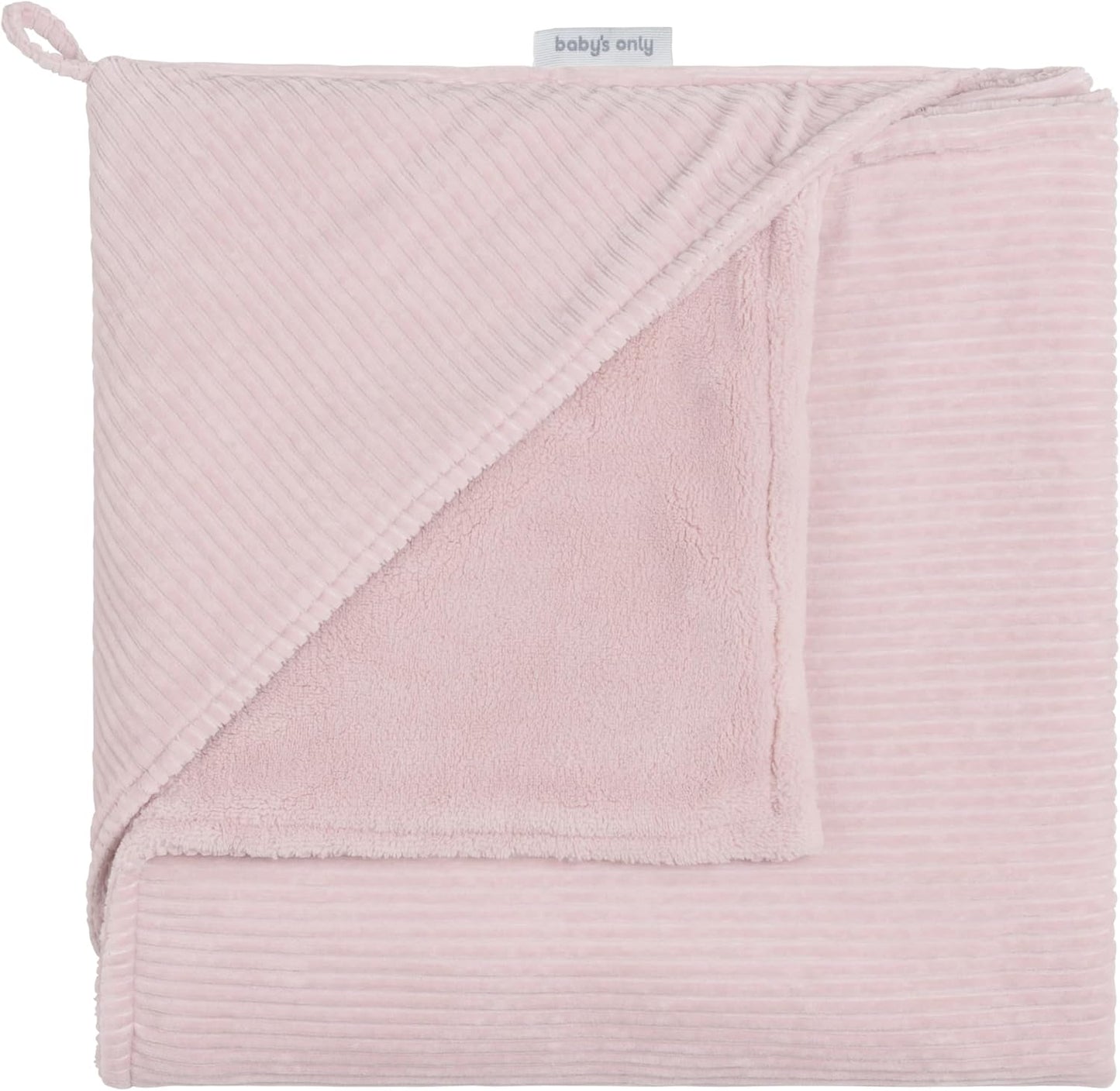 Baby Kapuzendecke - Sense, Alt Rosa