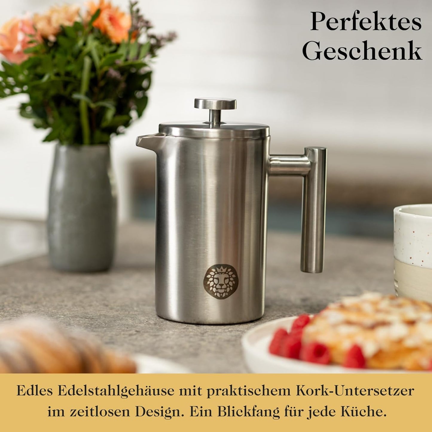 French Press, 1L, 1000 ml