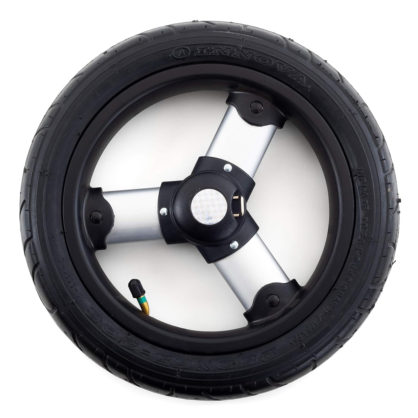 Ersatzrad für Tura Royal Einkaufstrolley, 1 Rad f. Tura/Royal Ø 29 cm, Luftreifen