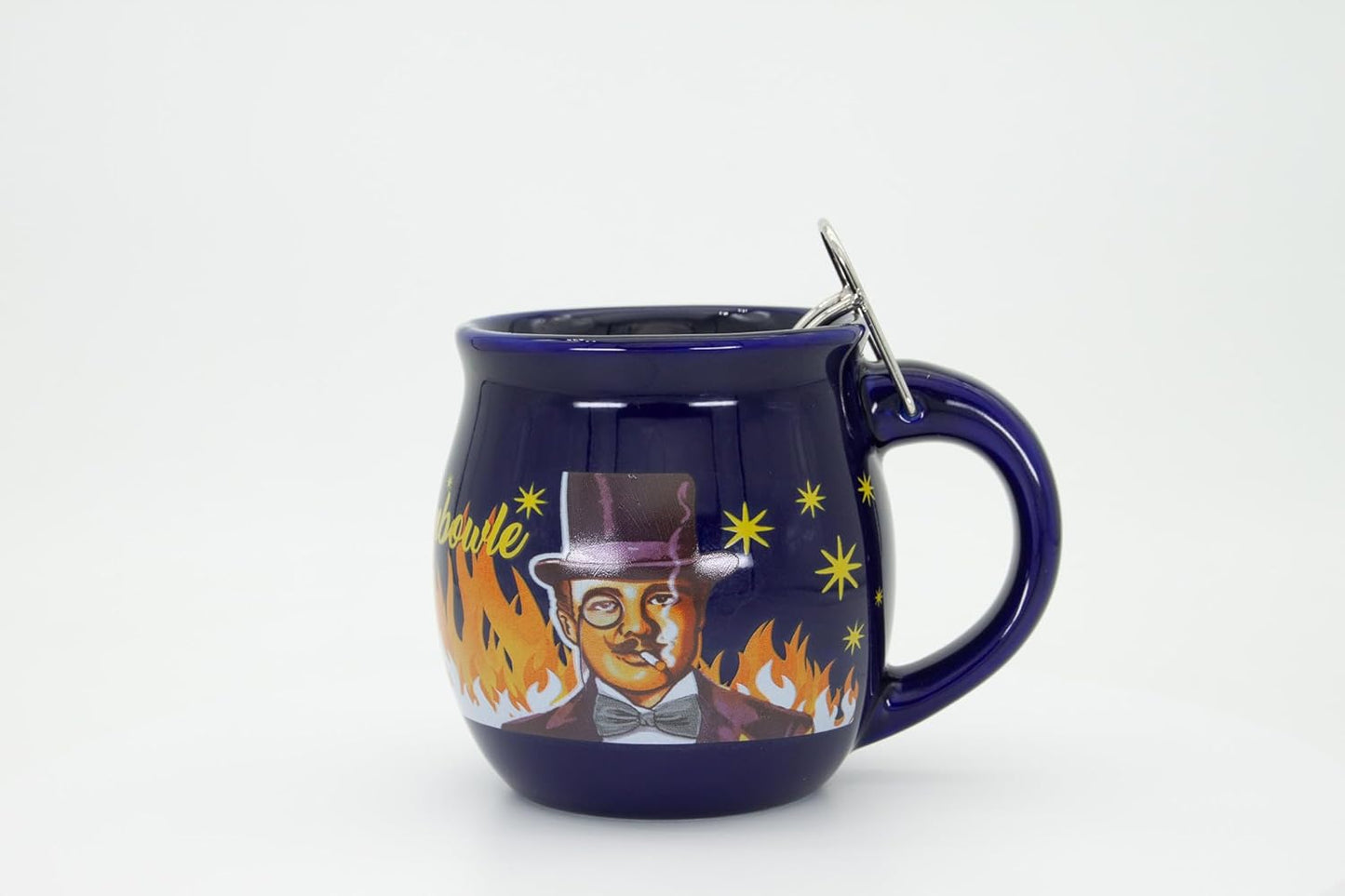 6er-Set Tasse für Feuerzangenbowle, Blau / Rühmann