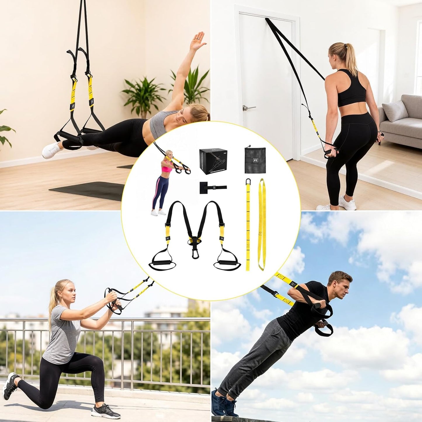Sling Trainer für Ganzkörper-Krafttraining