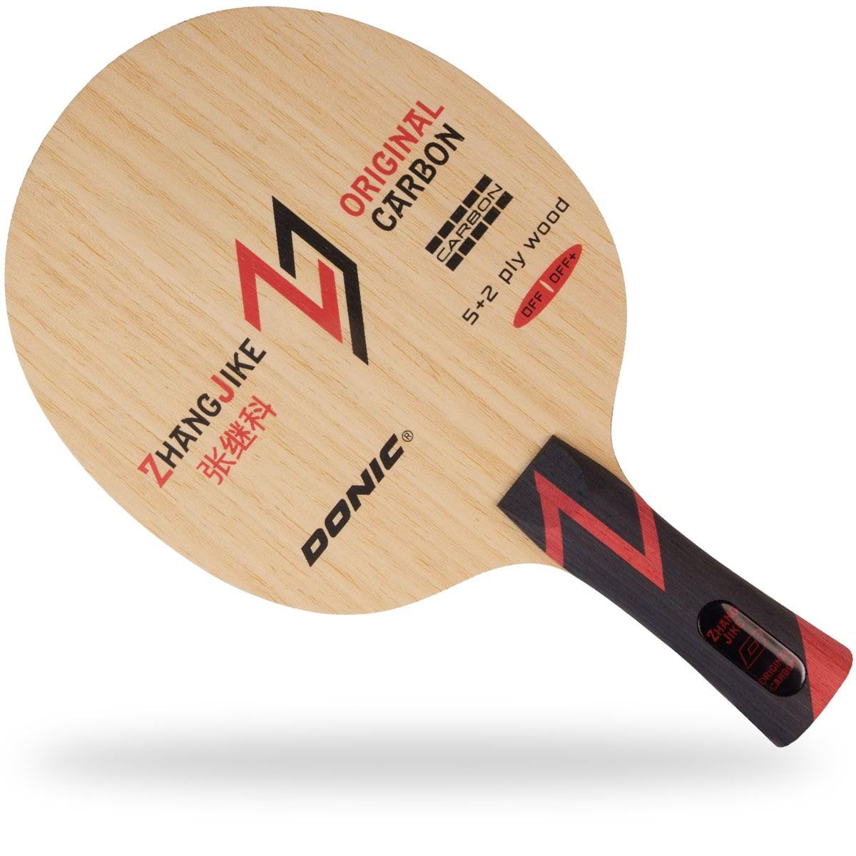 Zhang Jike Original Carbon Schläger, Gerade