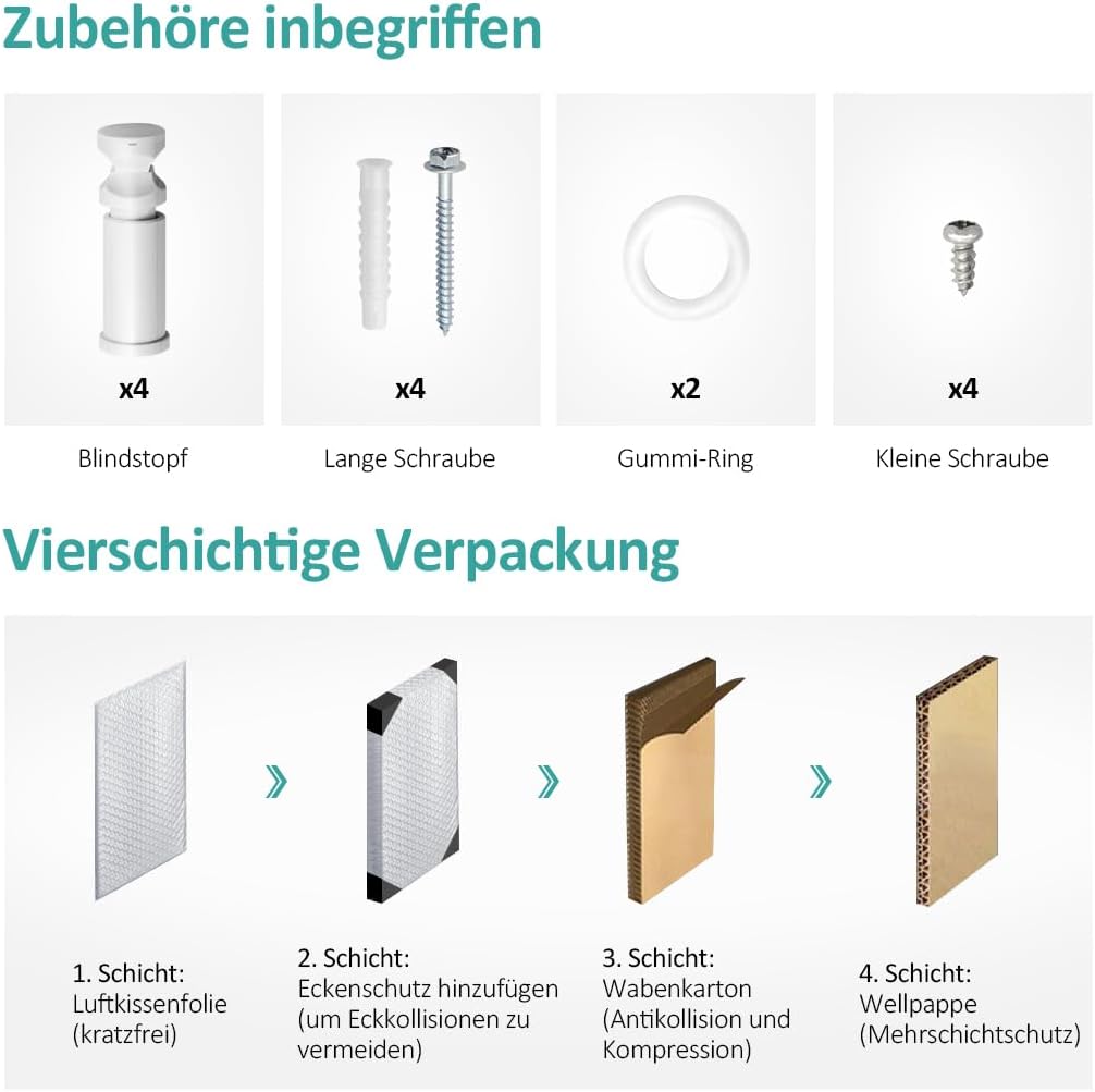 Badheizkörper mit Mittelanschluss, Weiss - 100 X 40 Cm