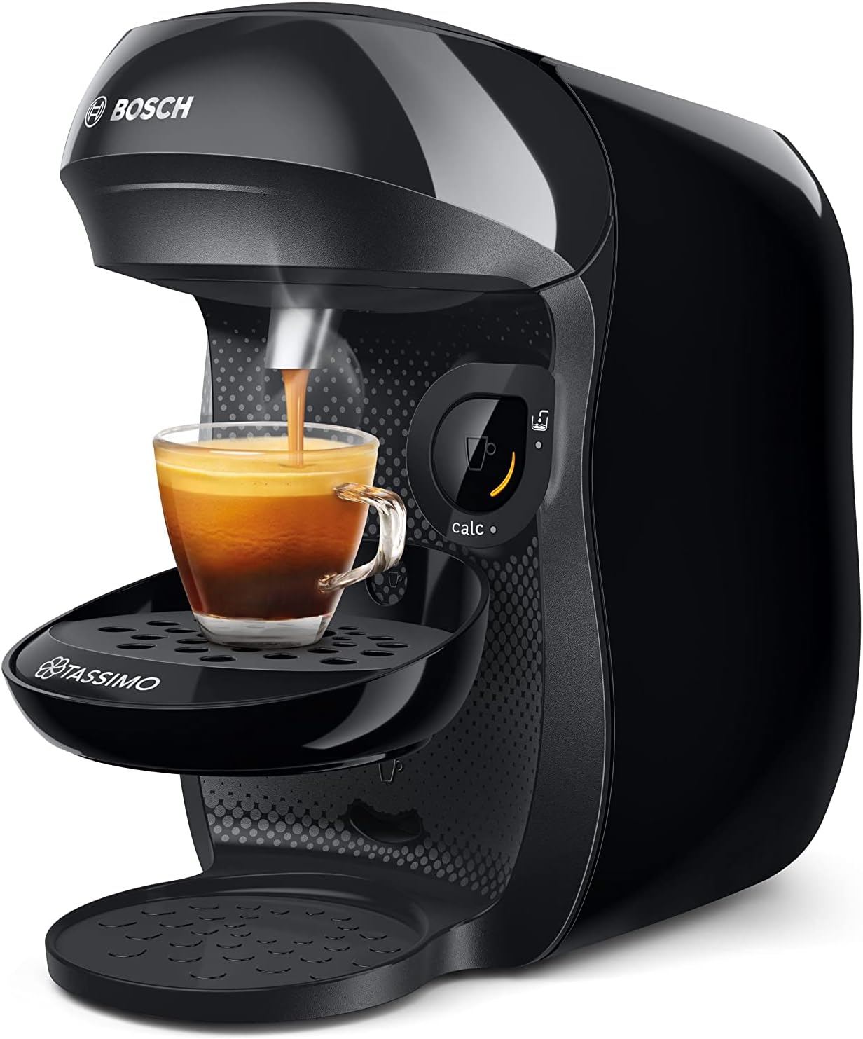 Tassimo Happy TAS1002N Kapselmaschine, Schwarz