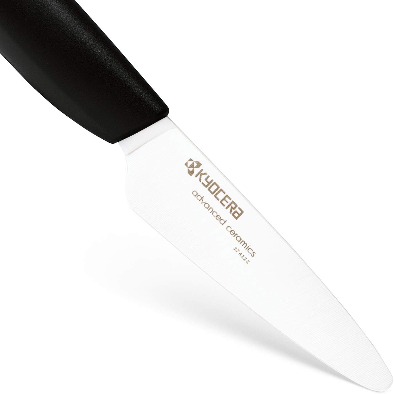 GEN Schälmesser FK-075, Schwarz Schälmesser