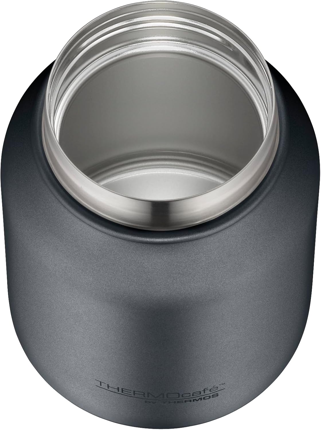 Iso-Speisegefäss, 500 ml, Graphite Grey Mat 500 ml ohne Löffel