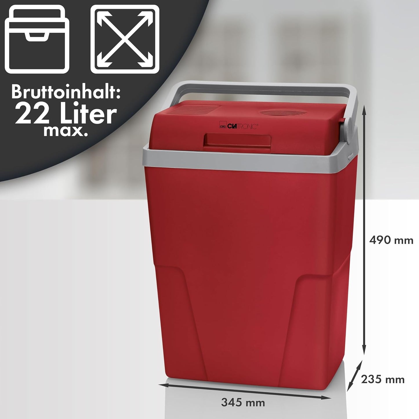 Kühlbox KB 3713, 22 Liter