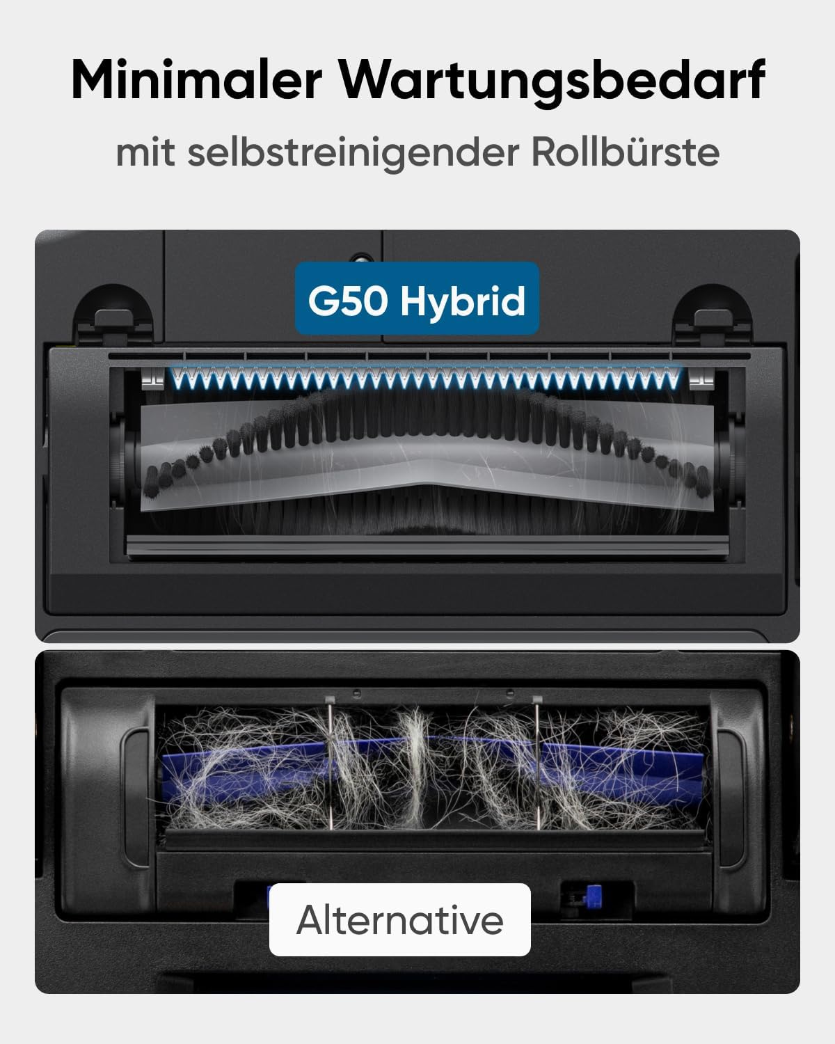 G50 Hybrid Saugroboter mit Wischfunktion, G50 Hybrid
