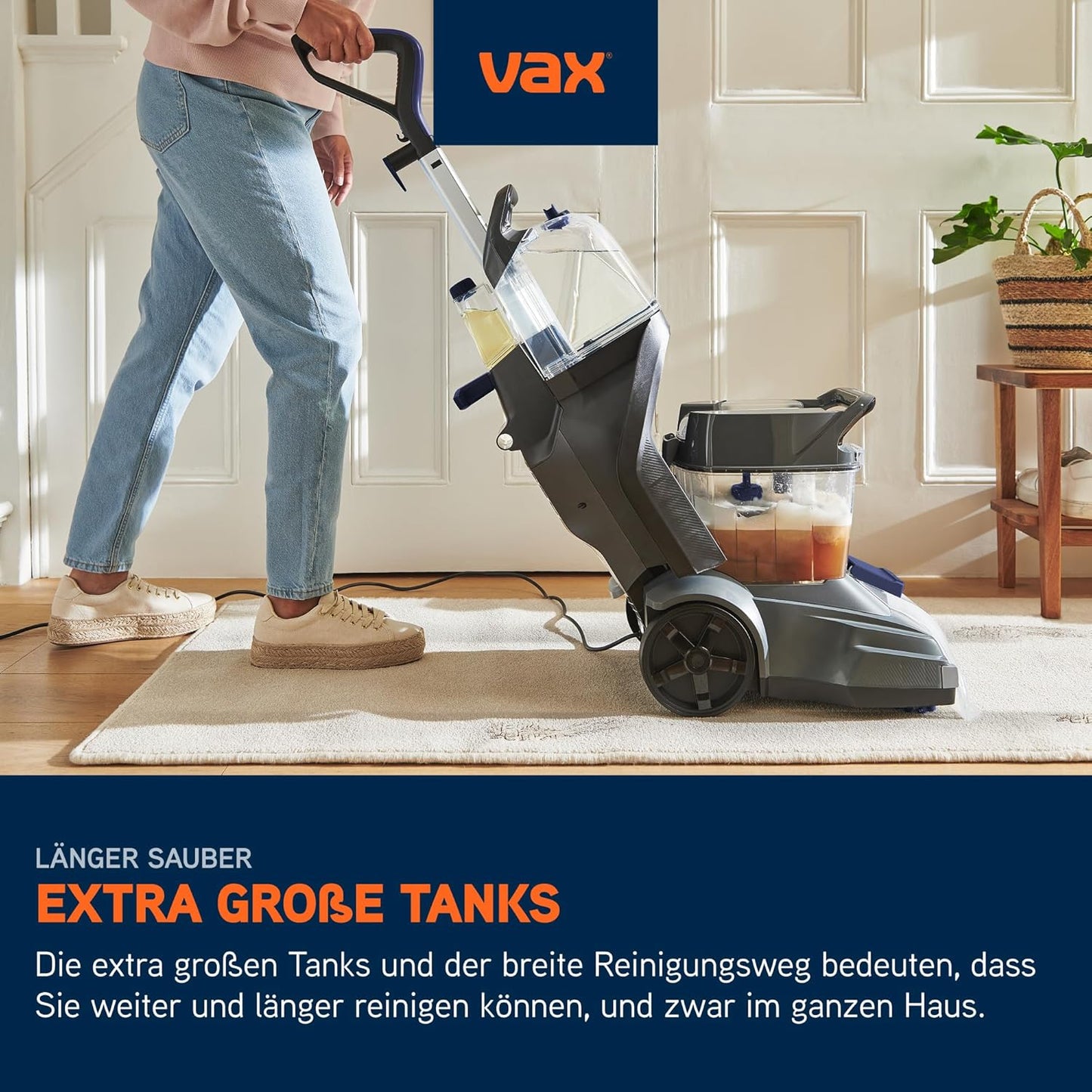 SpinScrub Power Plus Polster- und Teppichreiniger, Spinscrub Plus EU
