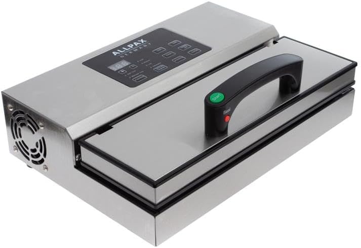 Vakuumierer P 370 mit Marinierfunktion & Beutel-Set, P 370 Vakuumierer