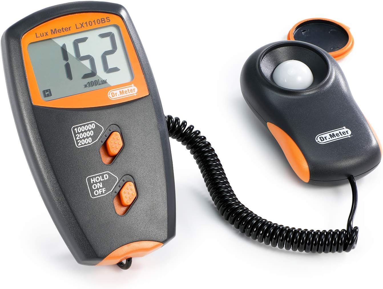 Digitales Luxmeter mit LCD-Anzeige bis 100.000 Lux