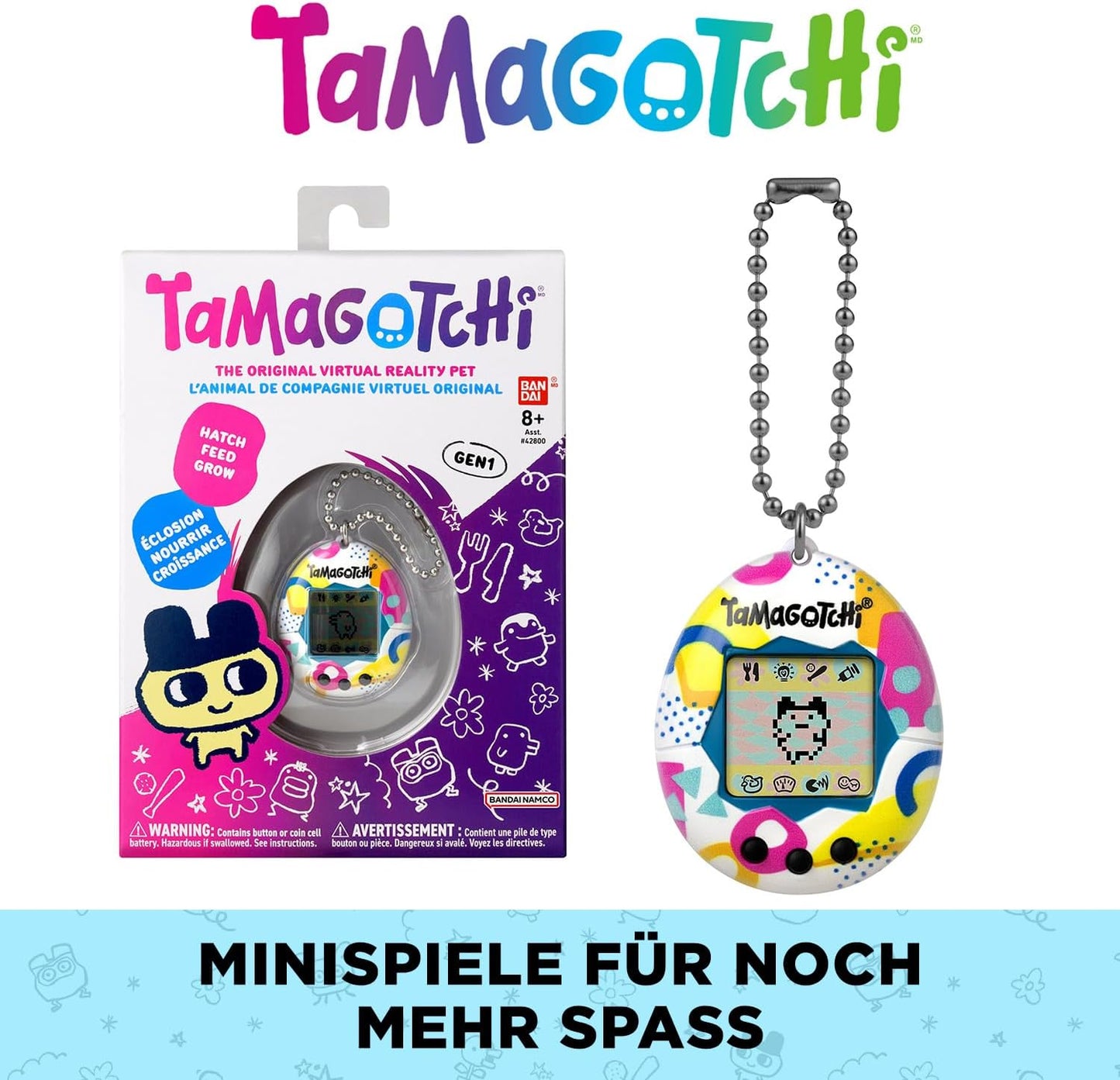 Tamagotchi - Memphis Style, Memphis Style