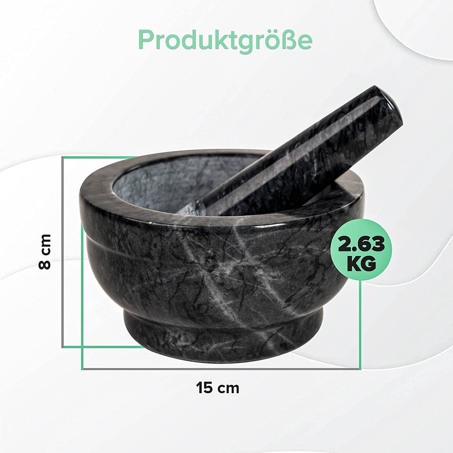 Kräutermörser Set