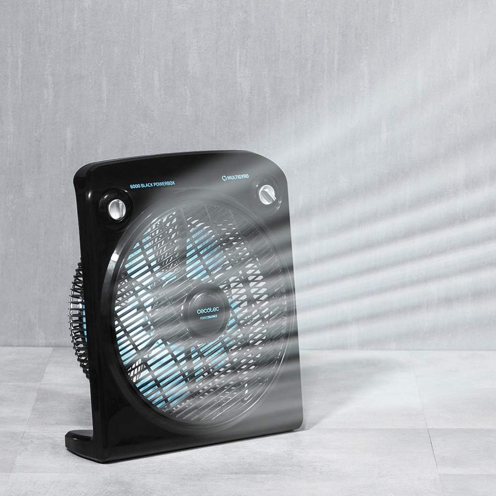 EnergySilence 6000 PowerBox, Quadratisch Schwarz