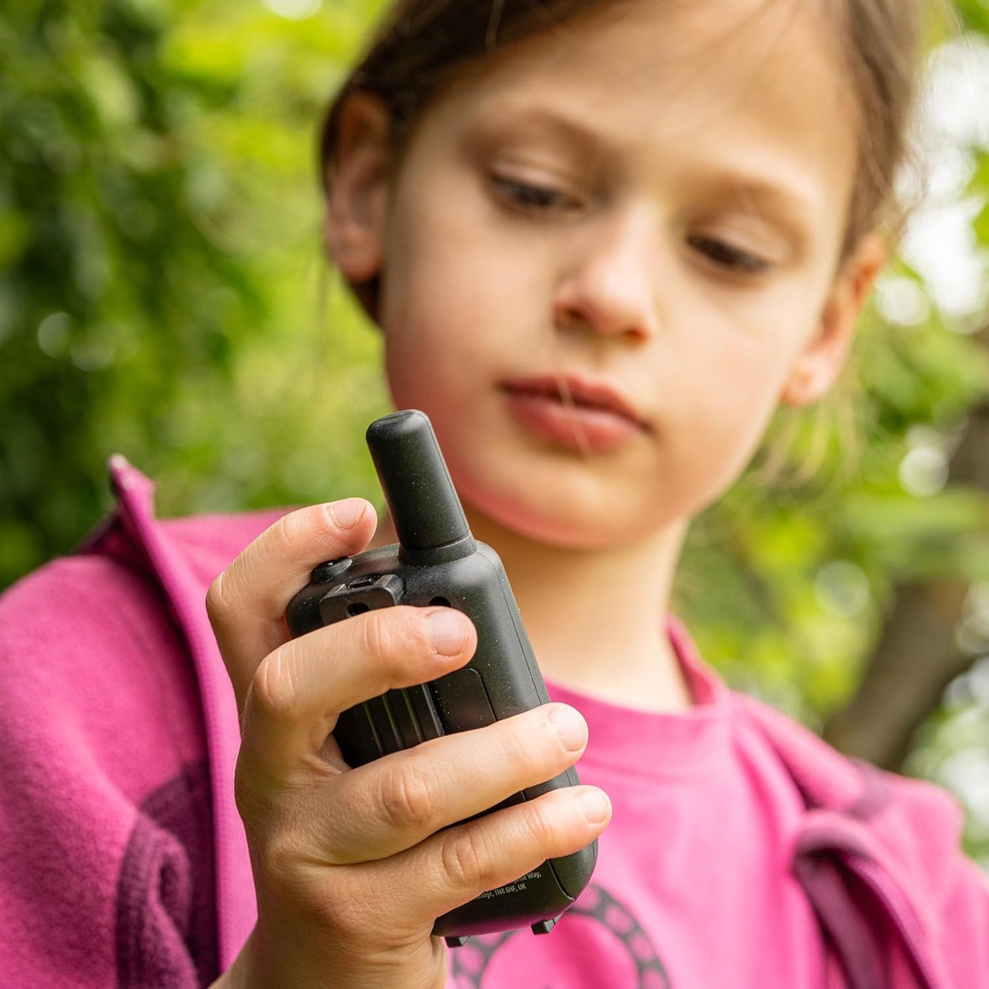 2er-Set Junior Walkie-Talkies für Kinder, Walkie-Talkie Set Blau