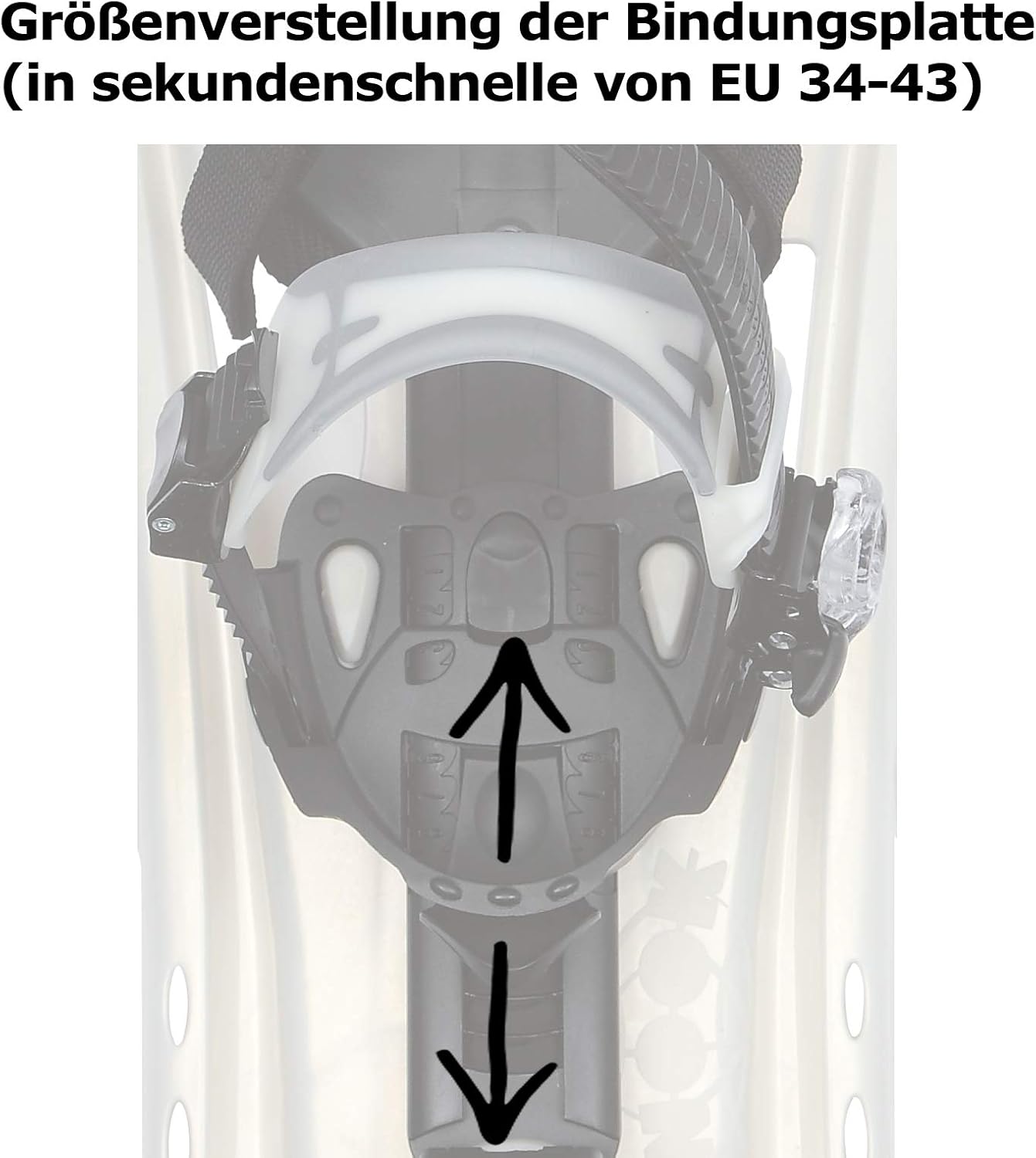 AXL Schneeschuhe-Set mit Tragetasche